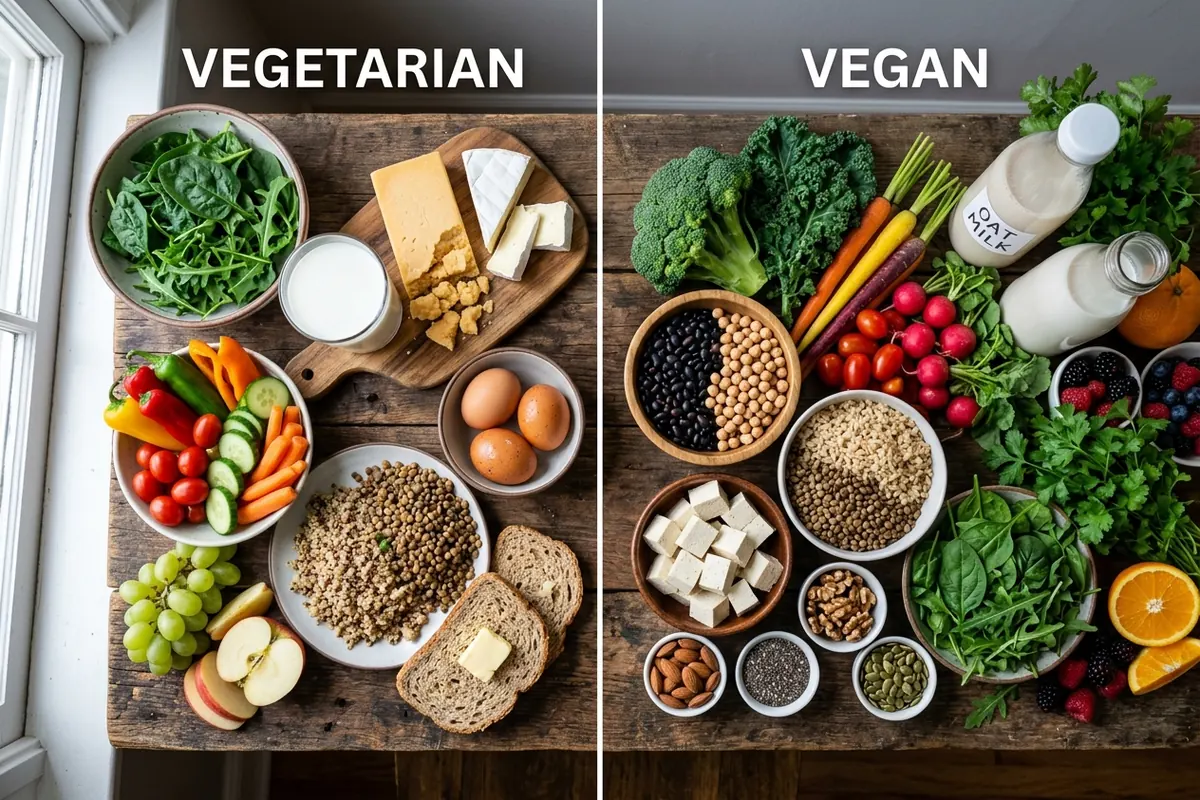 What vegan actually means Vegan vs vegetarian — What vegan actually means