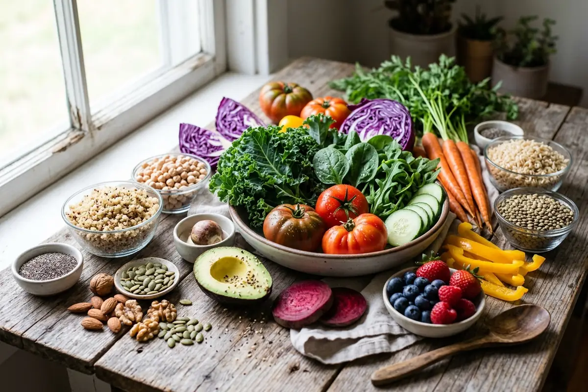 Who benefits most from going vegan? Vegans healthier — Who benefits most from going vegan?