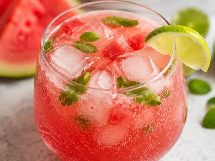 Zesty Watermelon Limeade: Your Ultimate Summer Hydration Hack! ️