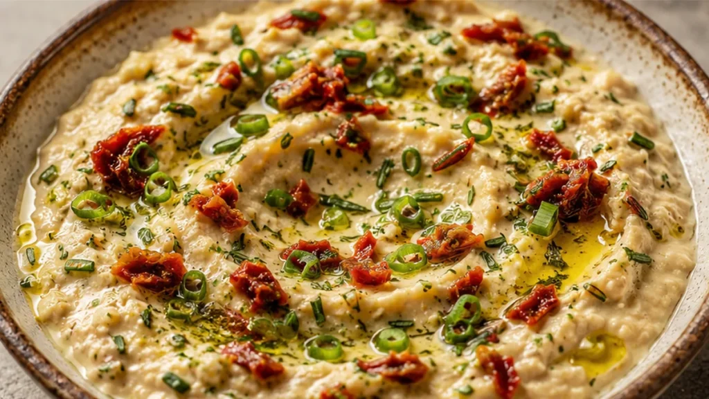 Creamy Tuscan White Bean Dip: Irresistible & Warm! White bean dip: craft this warm Tuscan-inspired appetizer in just minutes. A creamy, flavorful spread perfect