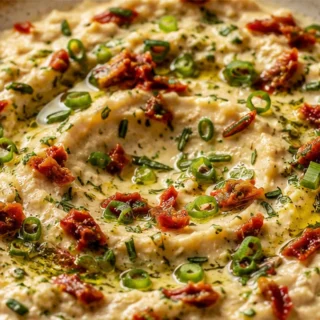 Creamy Tuscan White Bean Dip: Irresistible & Warm!