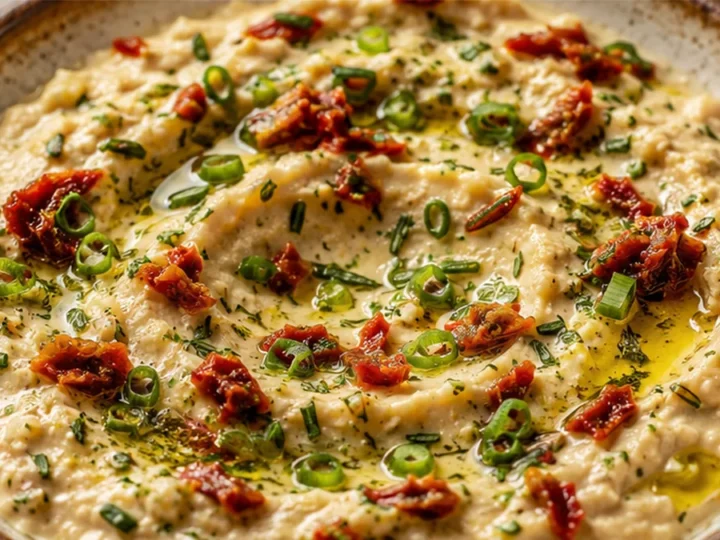 Creamy Tuscan White Bean Dip: Irresistible & Warm!