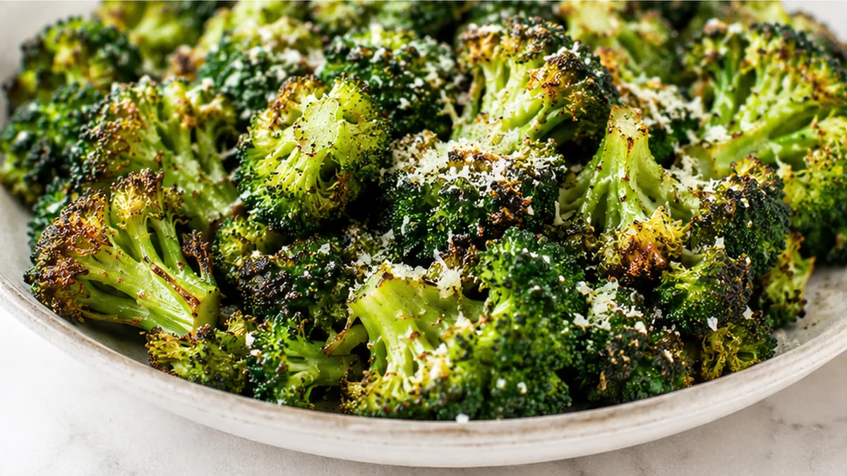 Crispy Air Fryer Broccoli: Your New Favorite Side - Air fryer broccoli: make perfectly crispy and tender roasted broccoli in under 10 minutes. A healthy, easy s