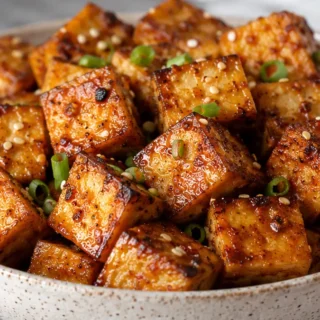 Crispy Air Fryer Tofu: Your New Favorite Plant-Based Bite! Air fryer tofu: master this ridiculously crispy and flavorful plant-based protein in minutes. Perfect
