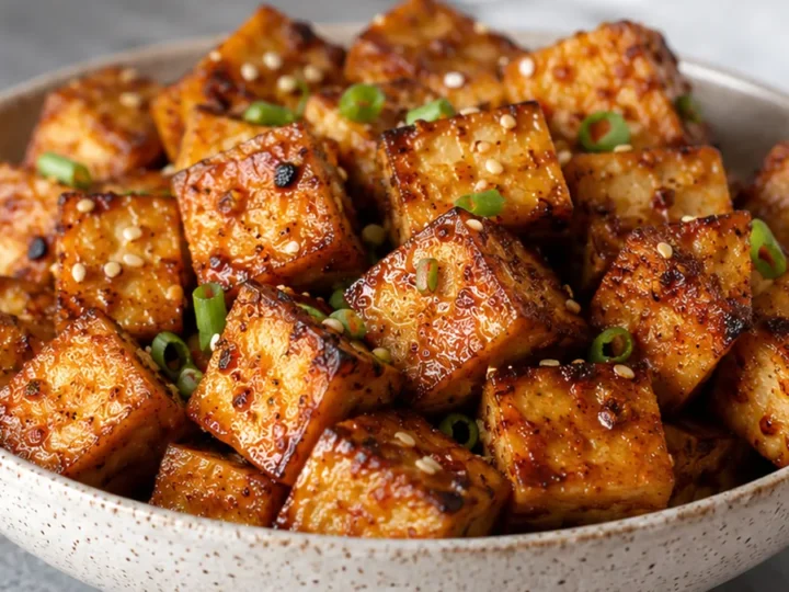 Crispy Air Fryer Tofu: Your New Favorite Plant-Based Bite!