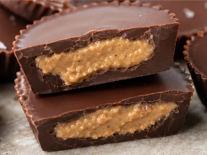 Dreamy 3-Ingredient Almond Butter Cups
