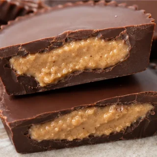 Dreamy 3-Ingredient Almond Butter Cups - Almond butter cups: master this simple, no-bake recipe for a delicious sweet and salty treat. Perfect for quick craving