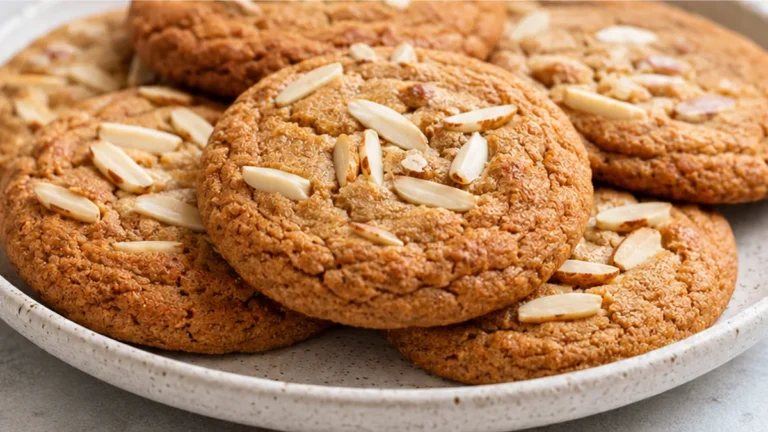 Chewy Vegan Almond Cookies: Easy & Delicious!