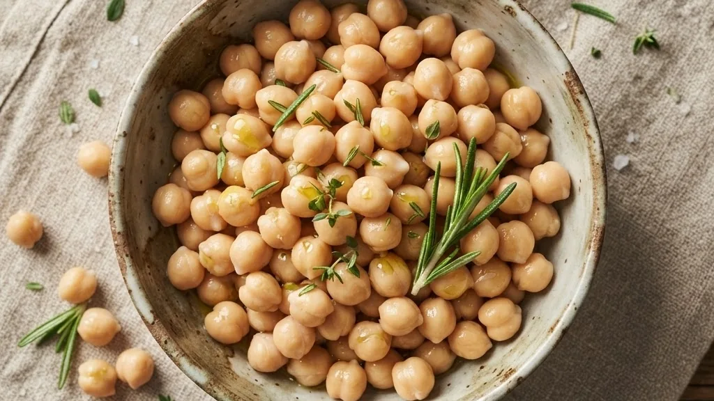 Editorial photo of are chickpeas healthy