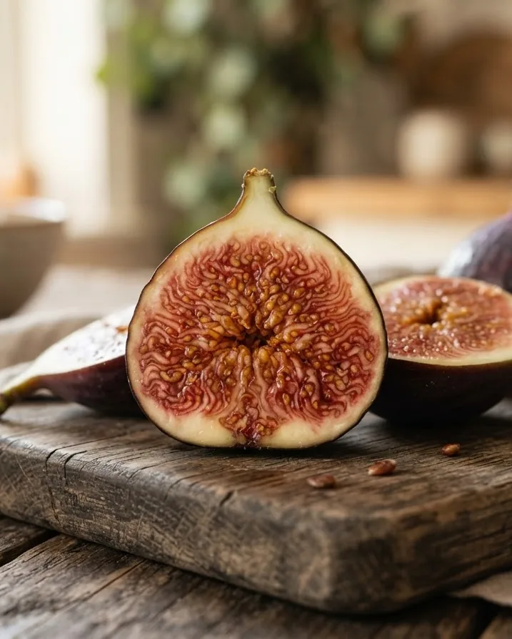Close-up illustrating what Actually Happens Inside a Fig