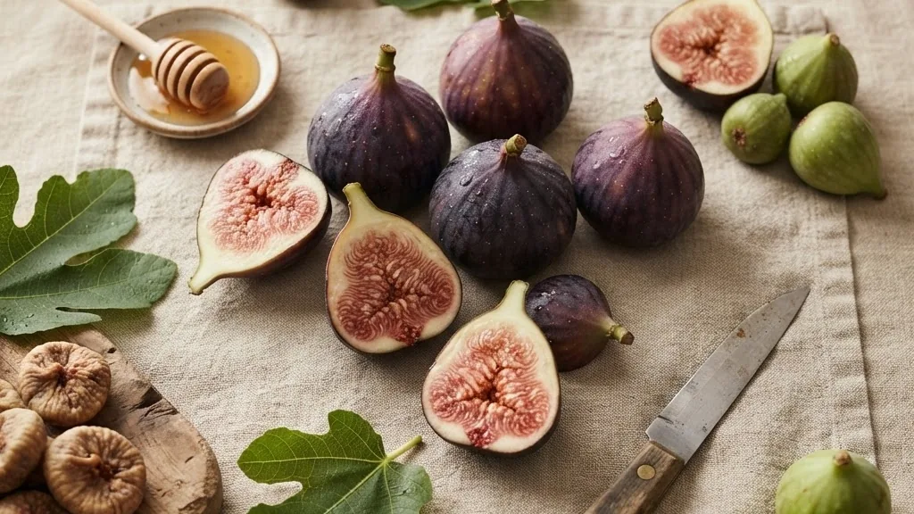Editorial photo of are figs vegan