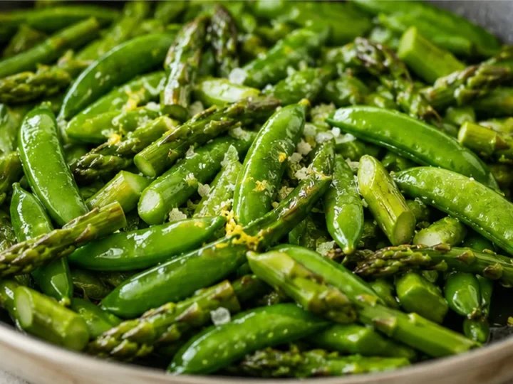 Quick & Crispy Asparagus Sauté