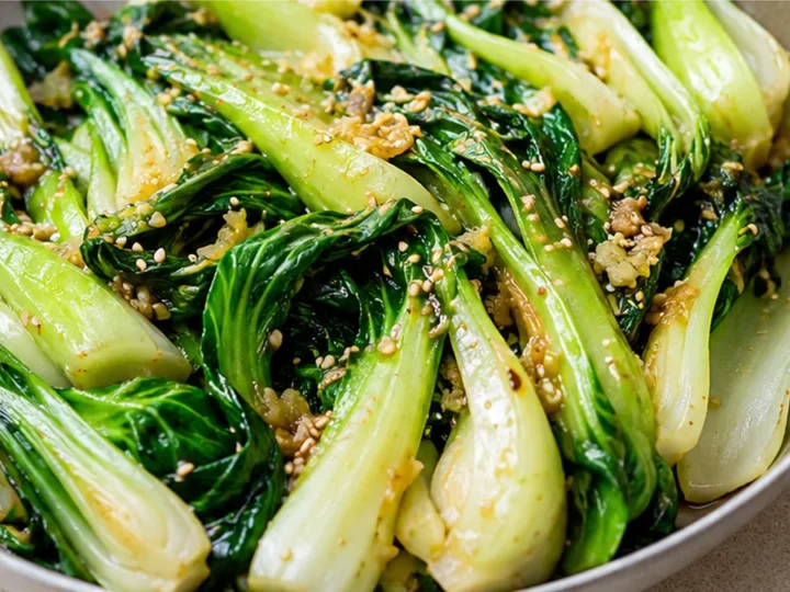 Flavor Bomb Baby Bok Choy: Quick & Delicious Side!