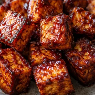 Crispy BBQ Tofu: Your New Meatless Obsession! BBQ Tofu: master this crispy sheet pan recipe, packed with smoky flavor. A perfect plant-based meal ready in under