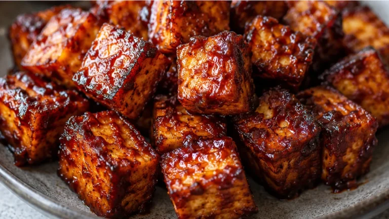 Crispy BBQ Tofu: Your New Meatless Obsession!