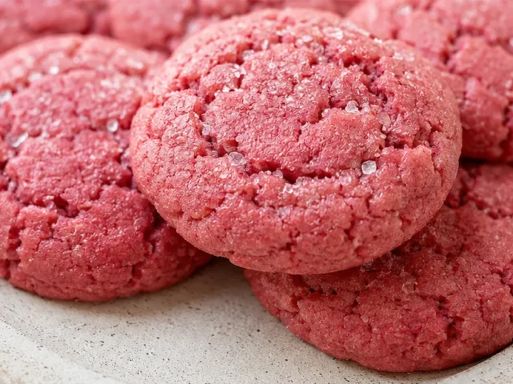 Sweet Beet Cookies: A Naturally Pink Treat!