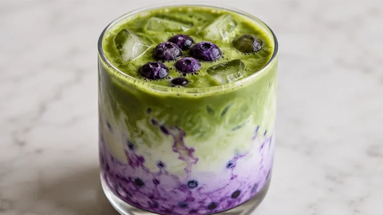 Blueberry Matcha Latte: Your New Favorite Drink!