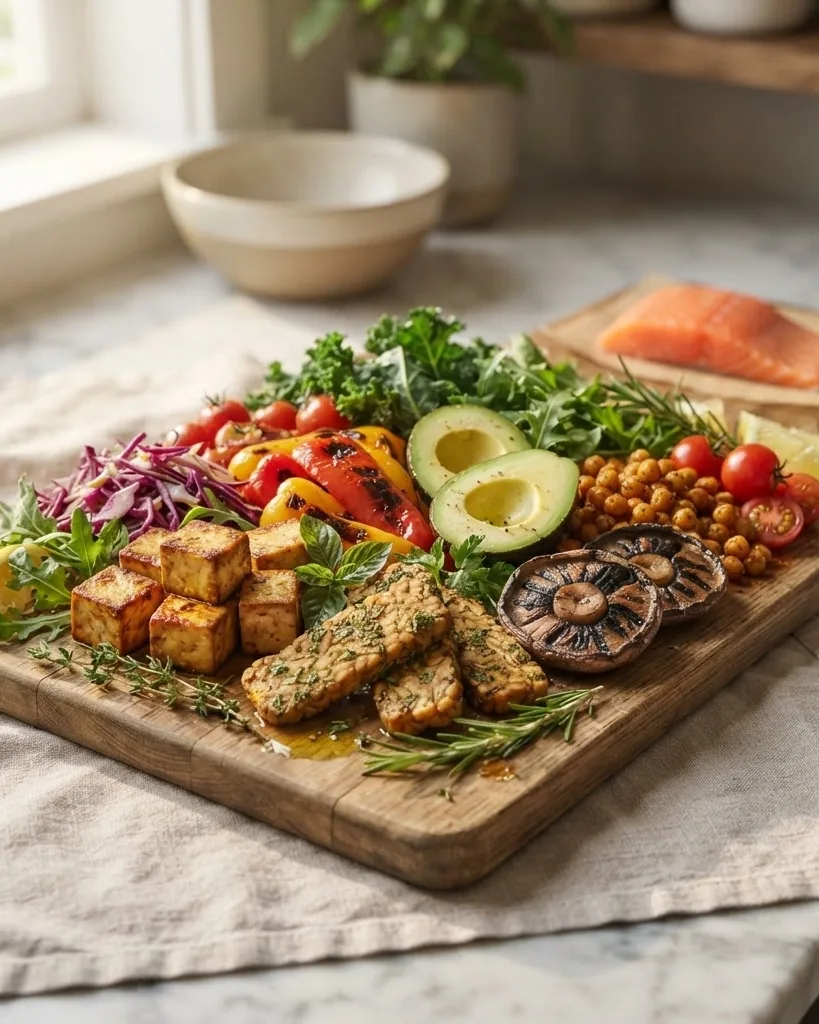Detail view of what "vegan" actually means