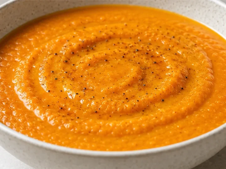 Creamy Carrot Ginger Soup: A Cozy Hug!