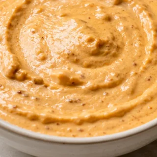 Creamy Chipotle Cashew Queso Dip - Cashew Queso: whip up this irresistibly creamy and smoky chipotle dip in minutes. Perfect for plant-based nachos, tacos, and