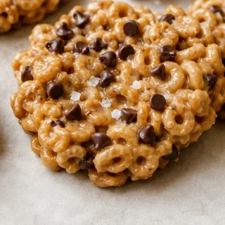 Crunchy No-Bake Cereal Cookies! Cereal cookies: whip up these delightful no-bake treats in minutes. Perfectly crunchy, sweet, and made with only 3 ingredients f