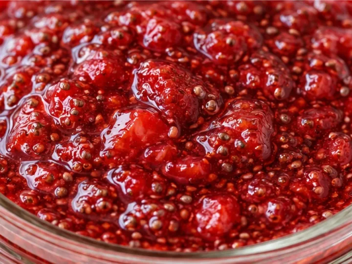 Homemade Strawberry Chia Jam in Minutes!