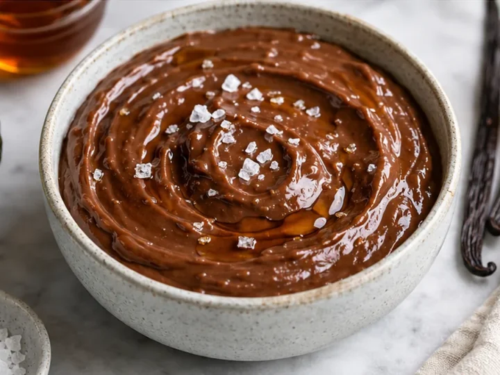 5-Minute Chocolate Avocado Pudding