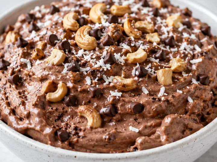 Heavenly No-Churn Chocolate Coconut Blizzard!