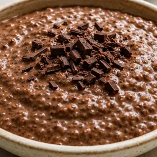 Vegan Chocolate Chia Mousse Recipe