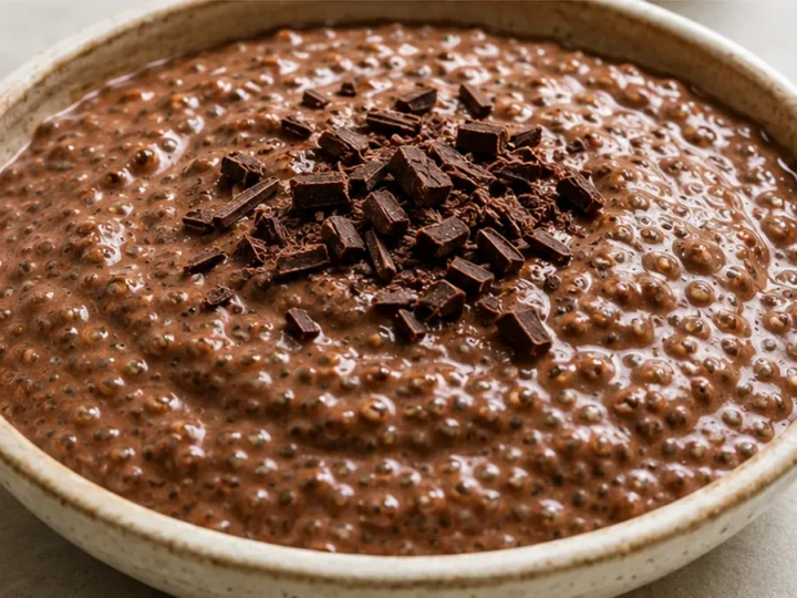 Vegan Chocolate Chia Mousse Recipe