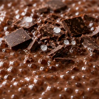 Silky Chocolate Tapioca Pudding Recipe - Chocolate tapioca: whip up this irresistibly smooth and rich dairy-free pudding in under an hour. A comforting dessert,