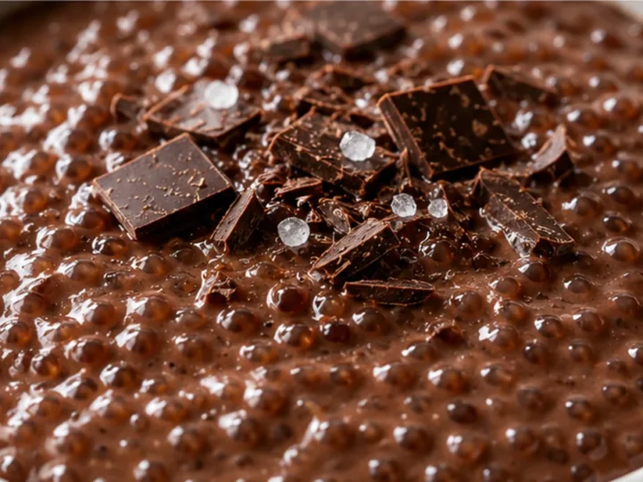 Silky Chocolate Tapioca Pudding Recipe