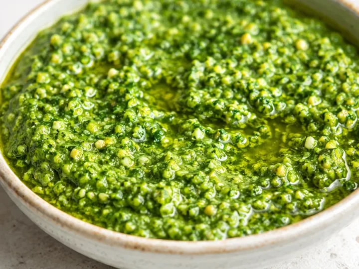 Zesty Cilantro Pesto: Fresh, Flavorful, Fast!