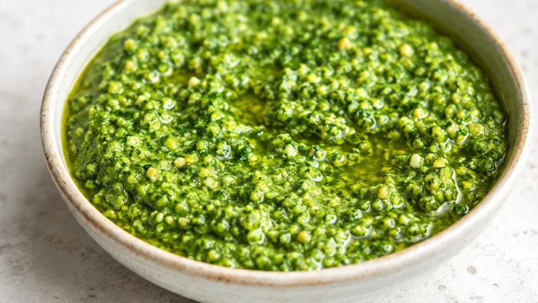 Zesty Cilantro Pesto: Fresh, Flavorful, Fast!