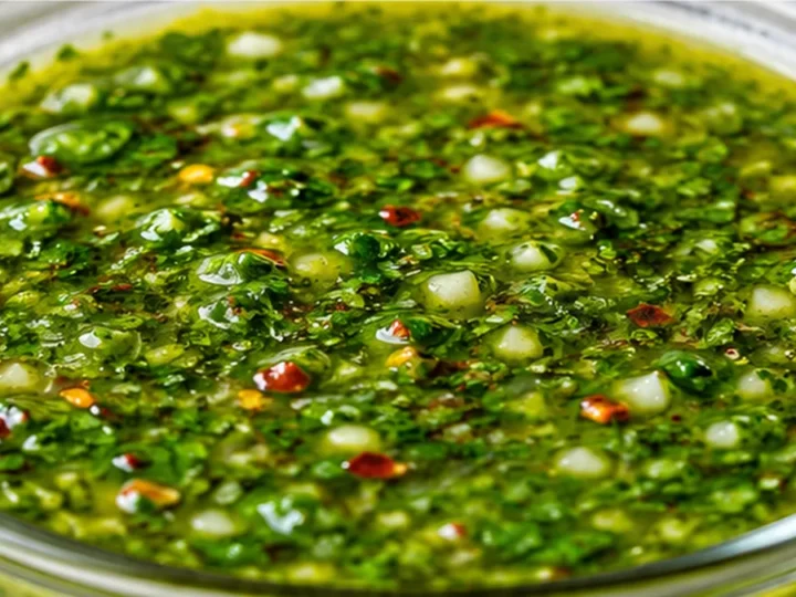 Fresh & Zesty Cilantro Vinaigrette