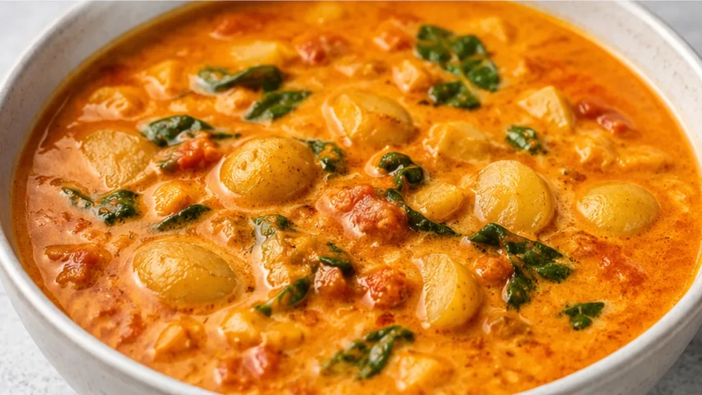 Creamy Coconut Curry Soup - Coconut curry soup: craft this vibrant, creamy soup packed with flavor and customizable with your favorite veggies. Perfect for a co