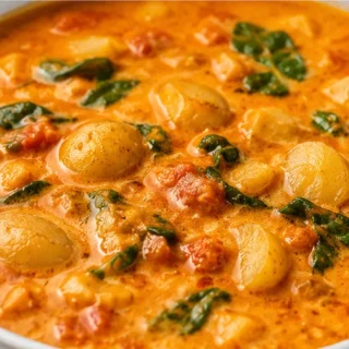Creamy Coconut Curry Soup - Coconut curry soup: craft this vibrant, creamy soup packed with flavor and customizable with your favorite veggies. Perfect for a co