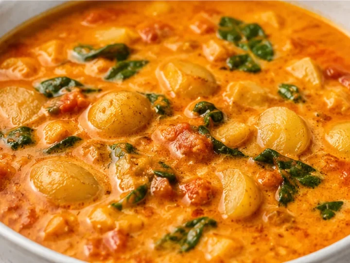 Creamy Coconut Curry Soup