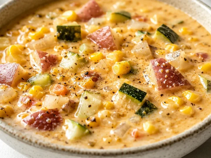 Creamy Chipotle Corn Chowder Perfection!