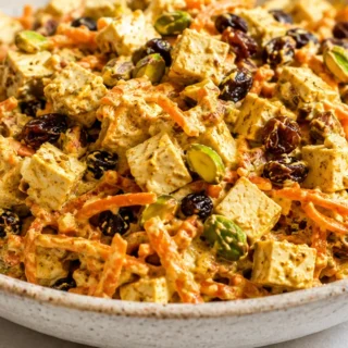 Easy Curried Tofu Salad Recipe