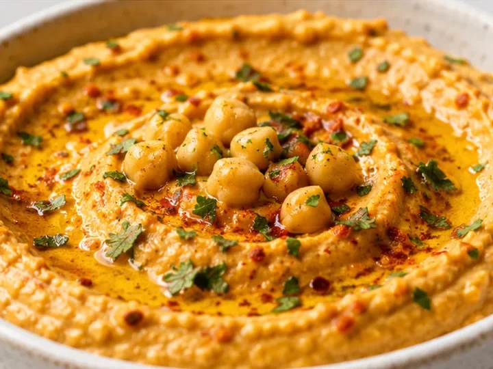 Kickin’ Curry Hummus: Creamy Dream Dip!