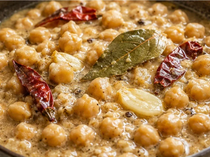 Creamy Chickpeas from Dried: A Simple Guide