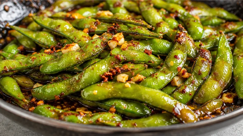 Sizzling Garlic Edamame: Your New Favorite Snack!