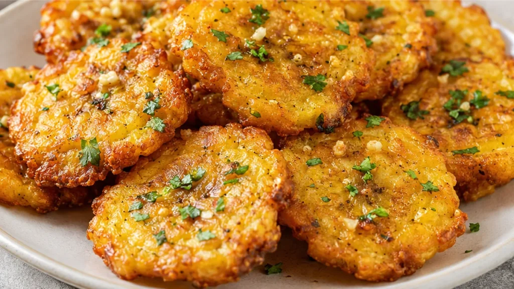 Crispy Garlic Tostones: Your New Obsession!