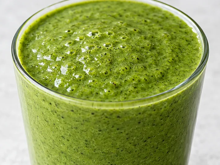 Mean Green Smoothie: Holiday Detox Drink