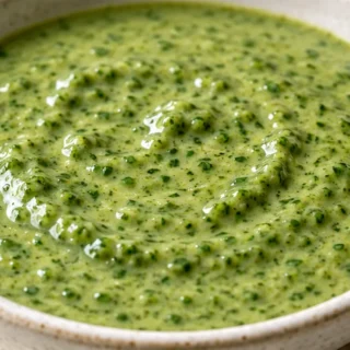 Zesty Green Tahini: Your New Obsession! Green tahini: craft this vibrant, creamy, and herbaceous sauce in minutes. Perfect for drizzling over vegetables, grains
