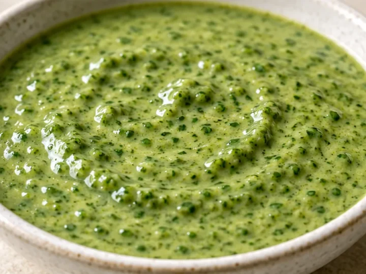 Zesty Green Tahini: Your New Obsession!