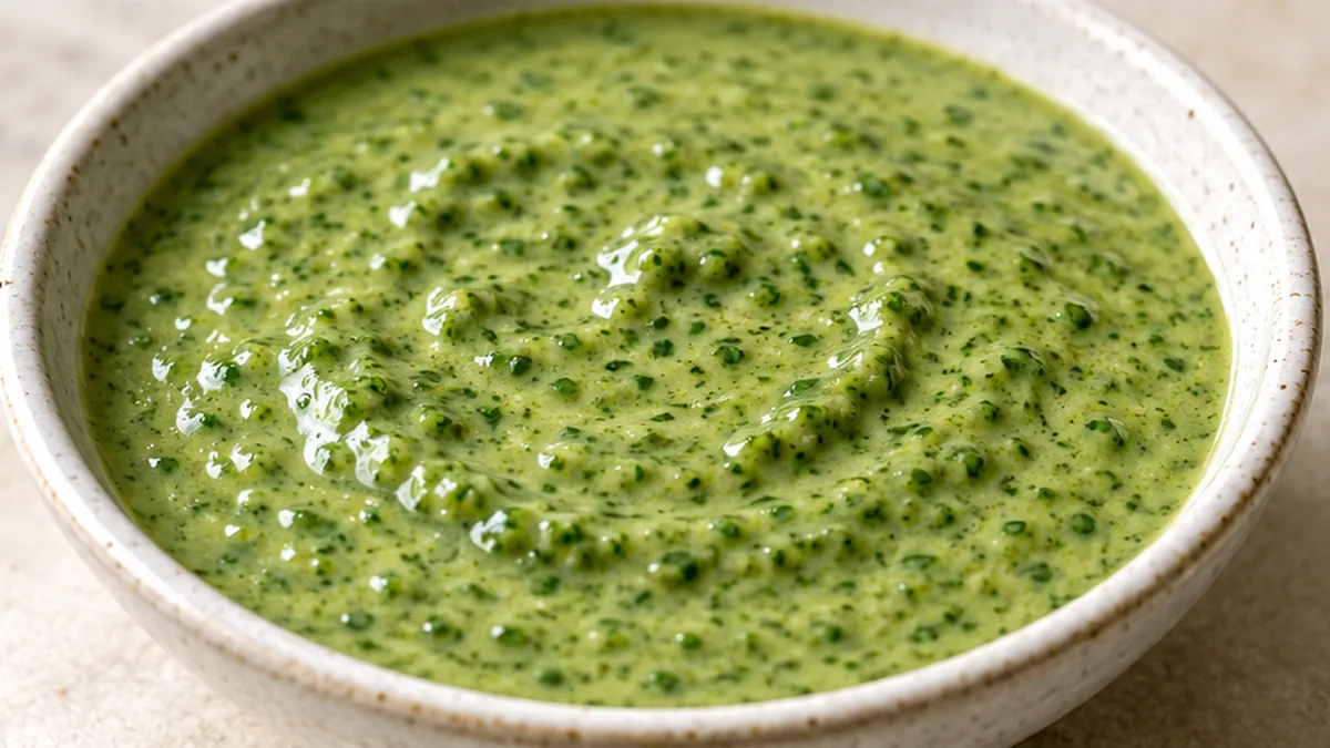 Zesty Green Tahini: Your New Obsession! Green tahini: craft this vibrant, creamy, and herbaceous sauce in minutes. Perfect for drizzling over vegetables, grains