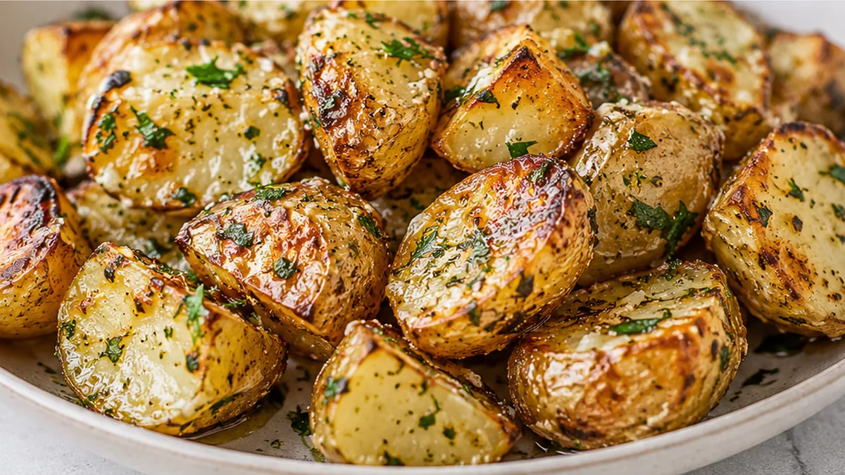 Crispy Grilled Potatoes: The ONLY Side You Need! Grilled potatoes: master perfectly crispy potatoes with a rich, creamy vegan mayo sauce. Simple ingredients for