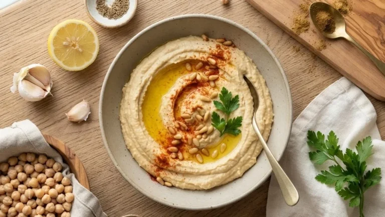 How to Make Hummus
